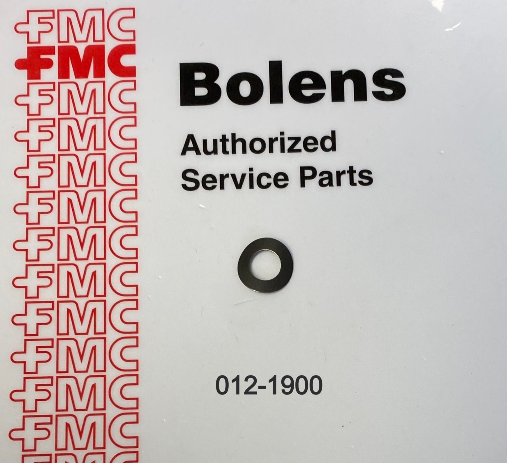 012-1900 Bolens Bowed Washer