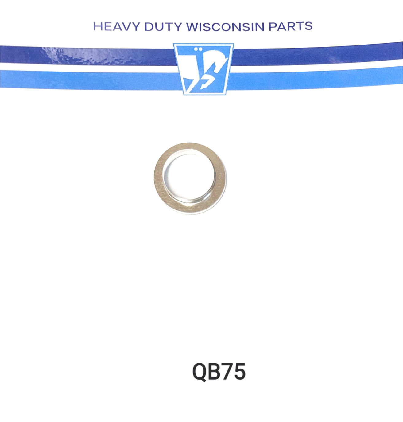 QB75 Wisconsin Engine Exhaust Manifold Gasket