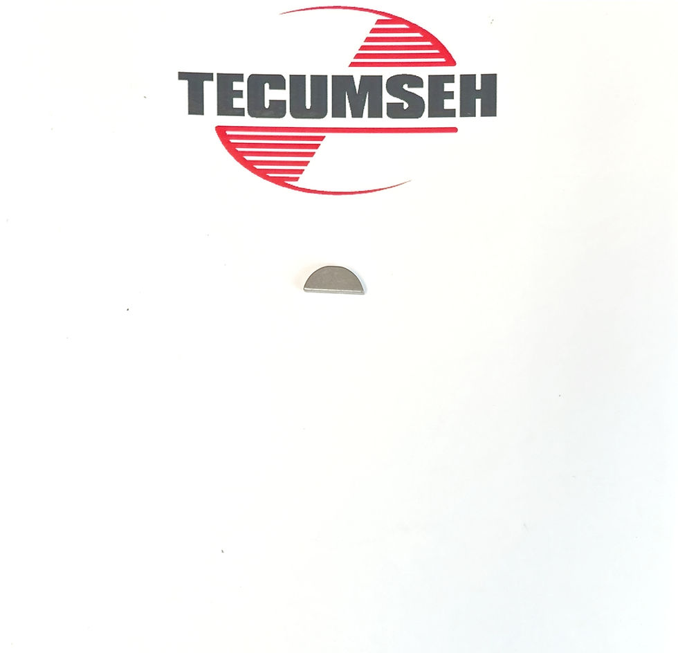 Tecumseh Woodruff Flywheel Key 611004 – Fits TVS100, TVS90, LV195EA, AH600, AV520, ECV100