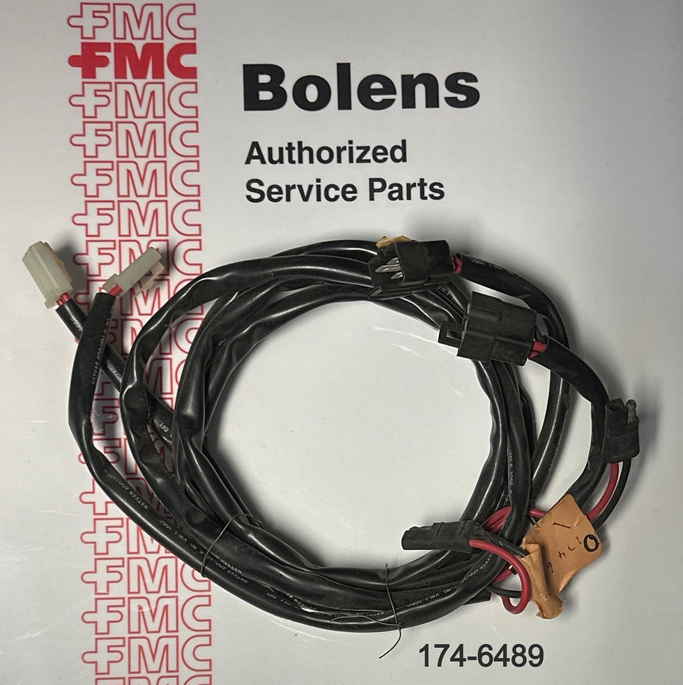 174-6489 Bolens Wiring Harness