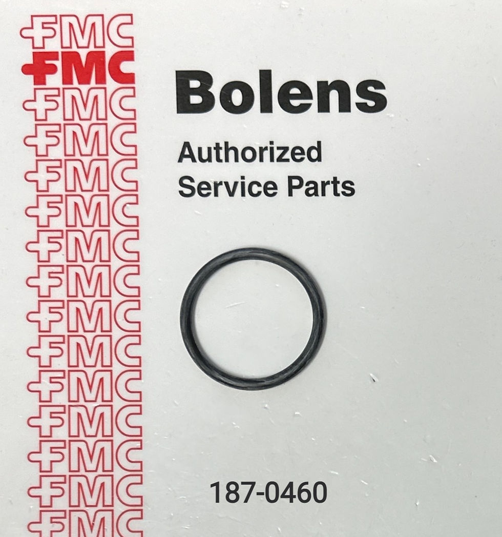 187-0460 Bolens O-Ring