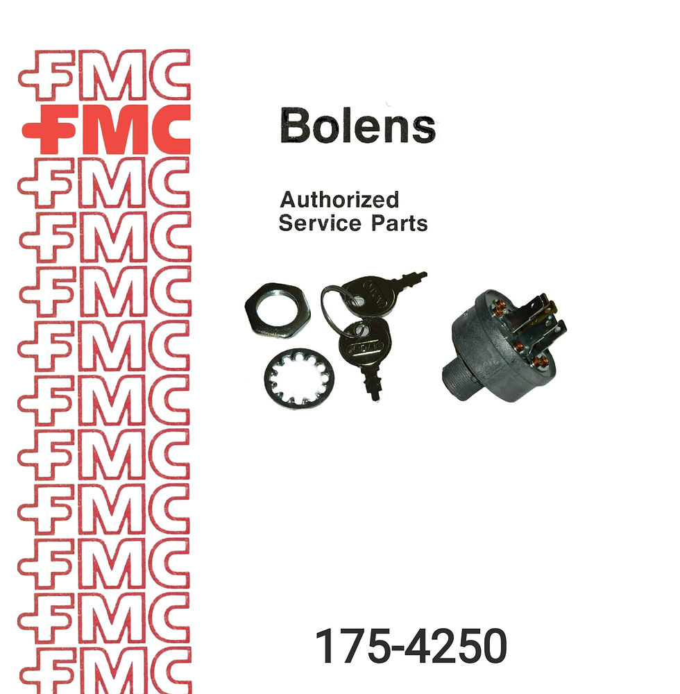 175-4250 Bolens / Troy-Bilt Ignition Switch 175-0979