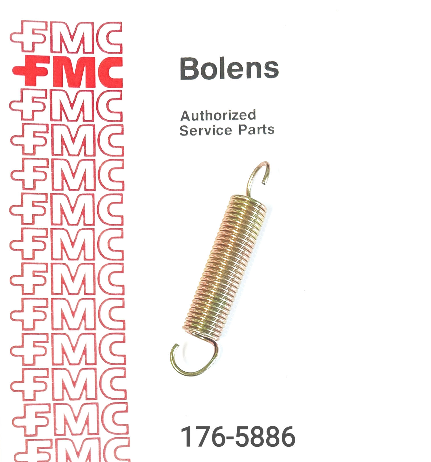 176-5886 Bolens Extension Spring