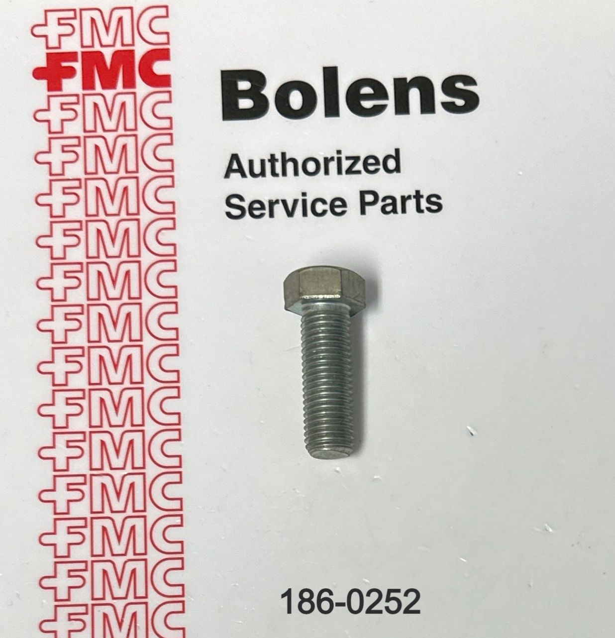 186-0252 Bolens Bolt