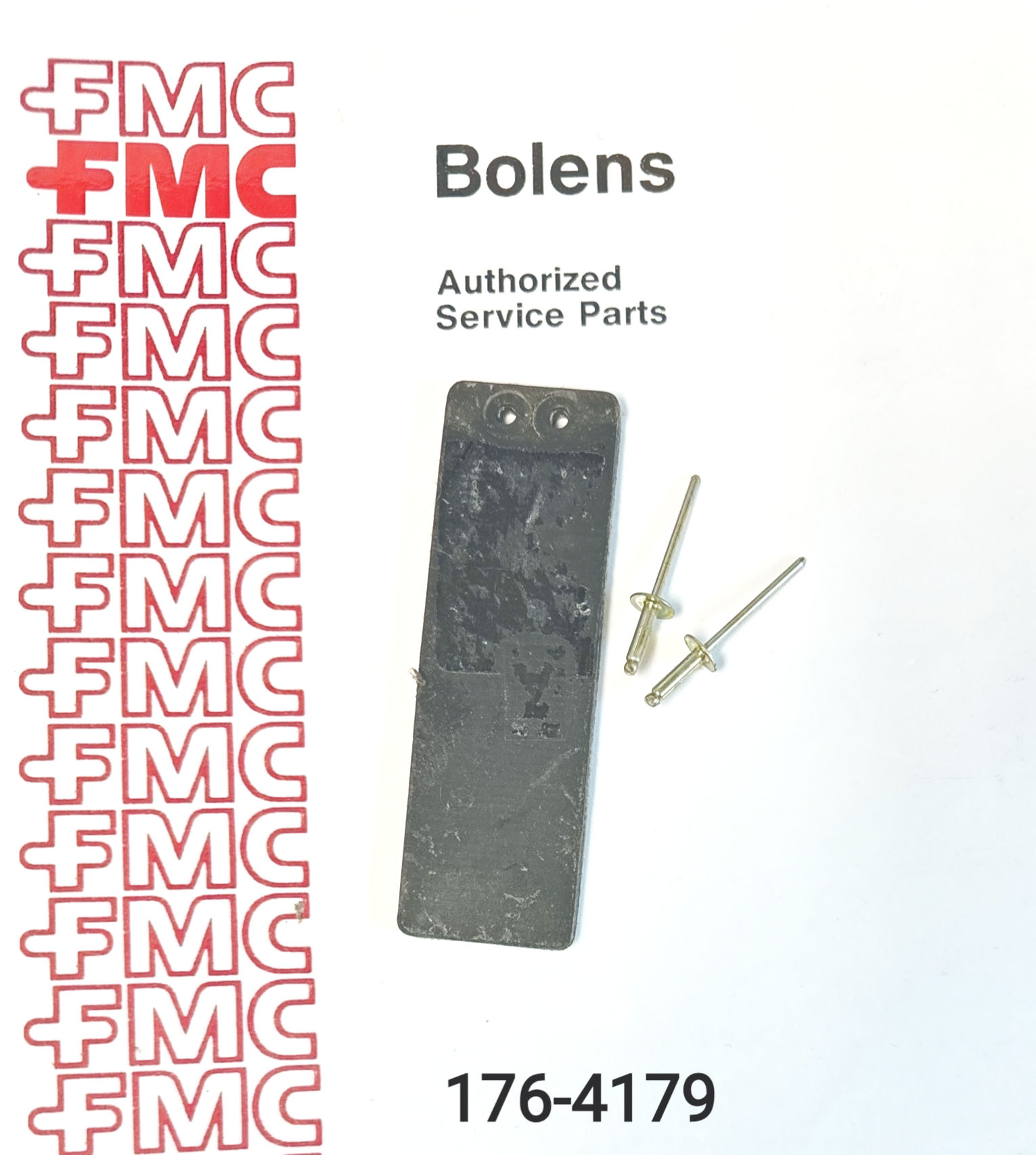 176-4179 Bolens Chipper Chute Flap