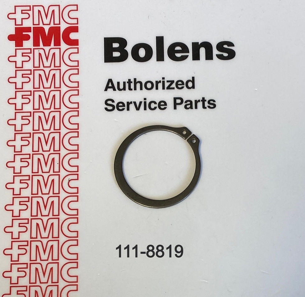 111-8819 Bolens Snap Ring