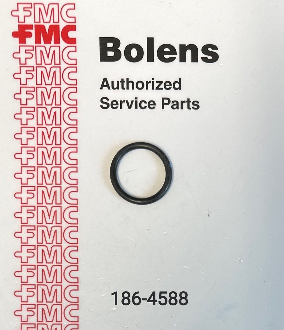 186-4588 Bolens O-Ring