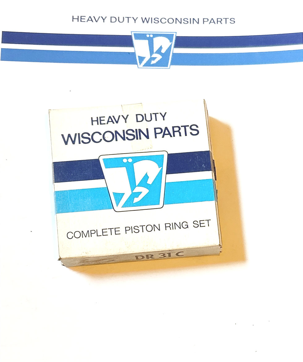 DR31C Wisconsin Engine Complete Piston Ring Set