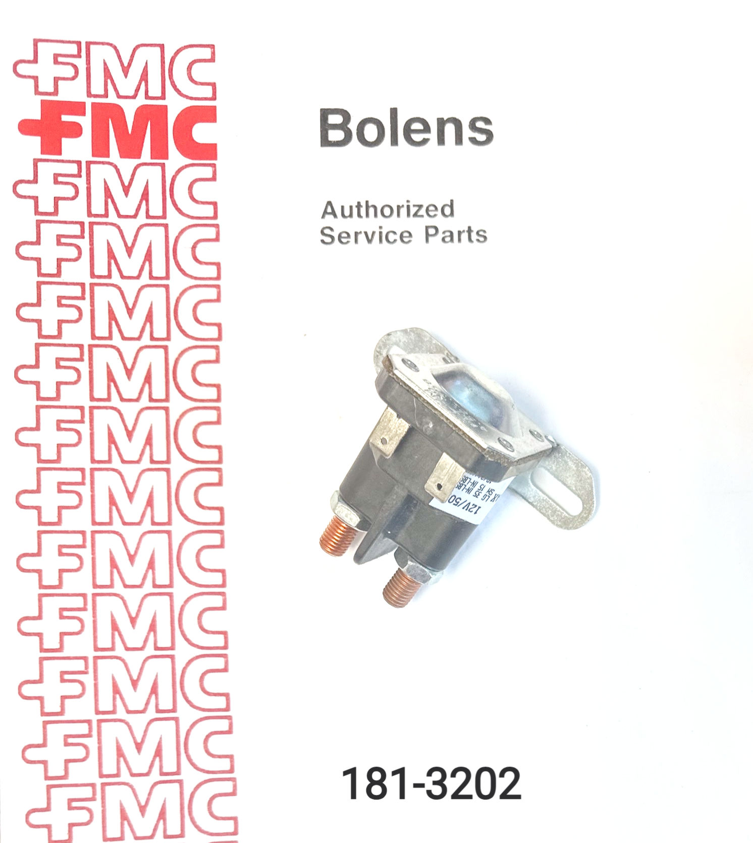 181-3202 Bolens Solenoid