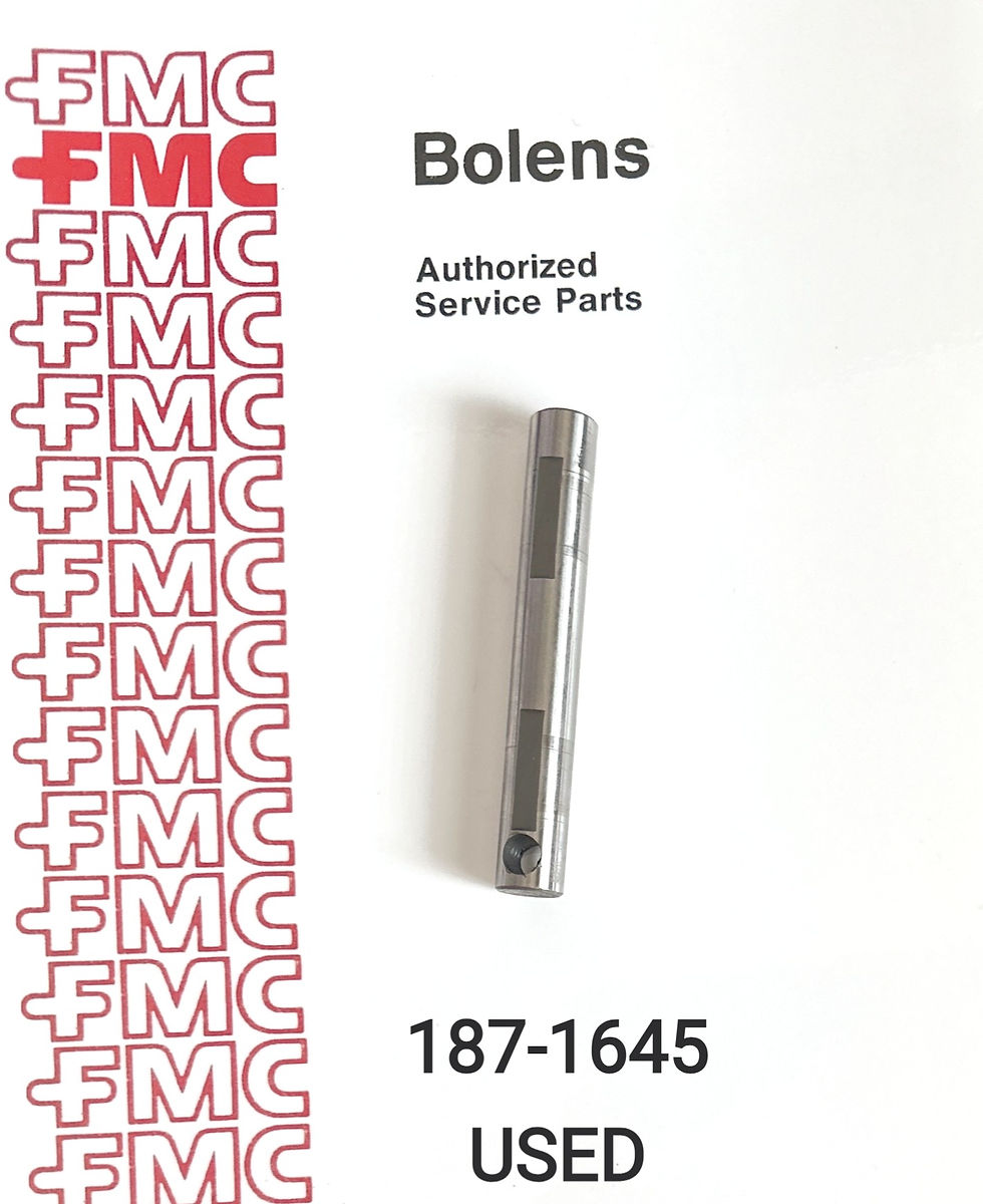 187-1645 Bolens Shaft - USED