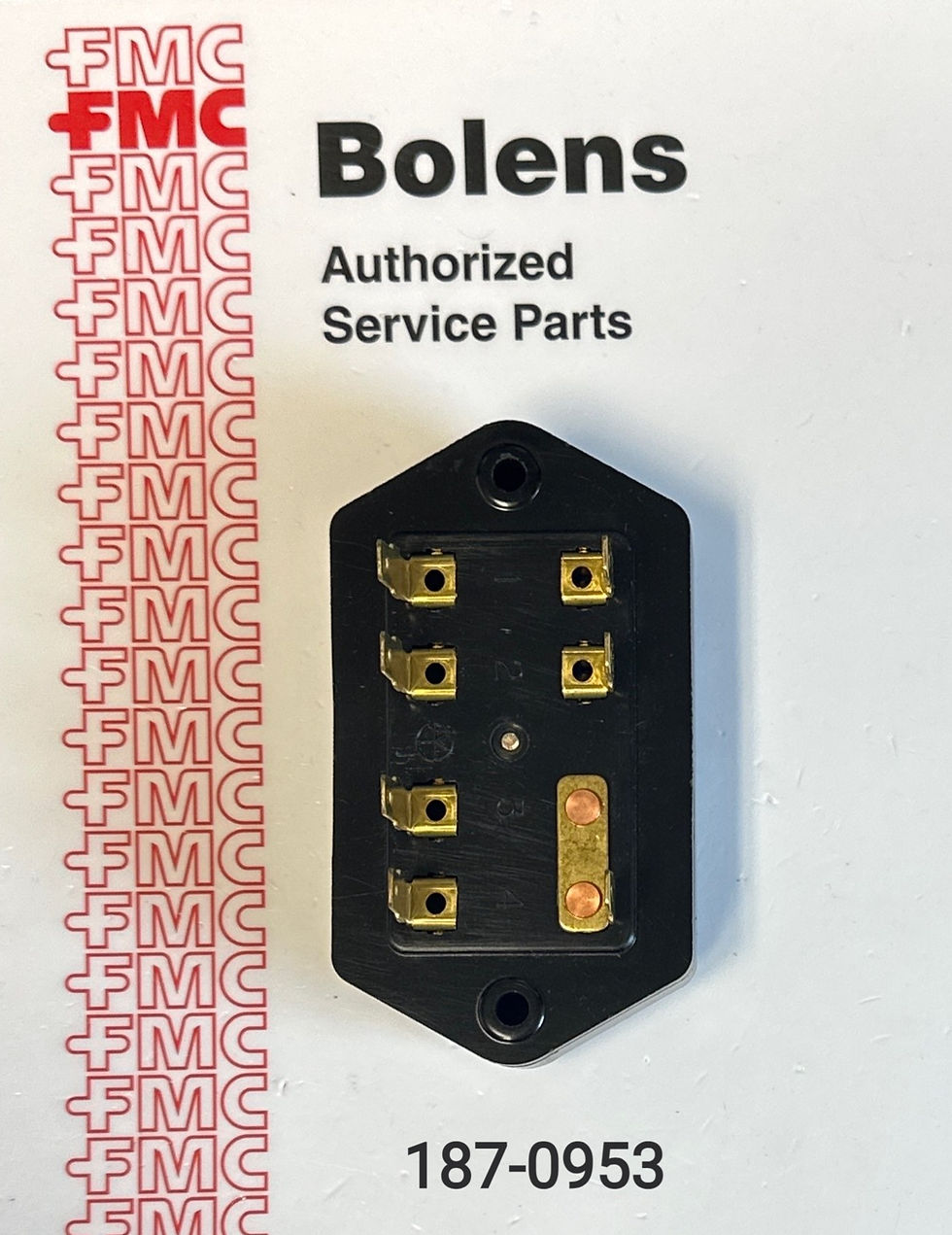 187-0953 Bolens Fuse Box