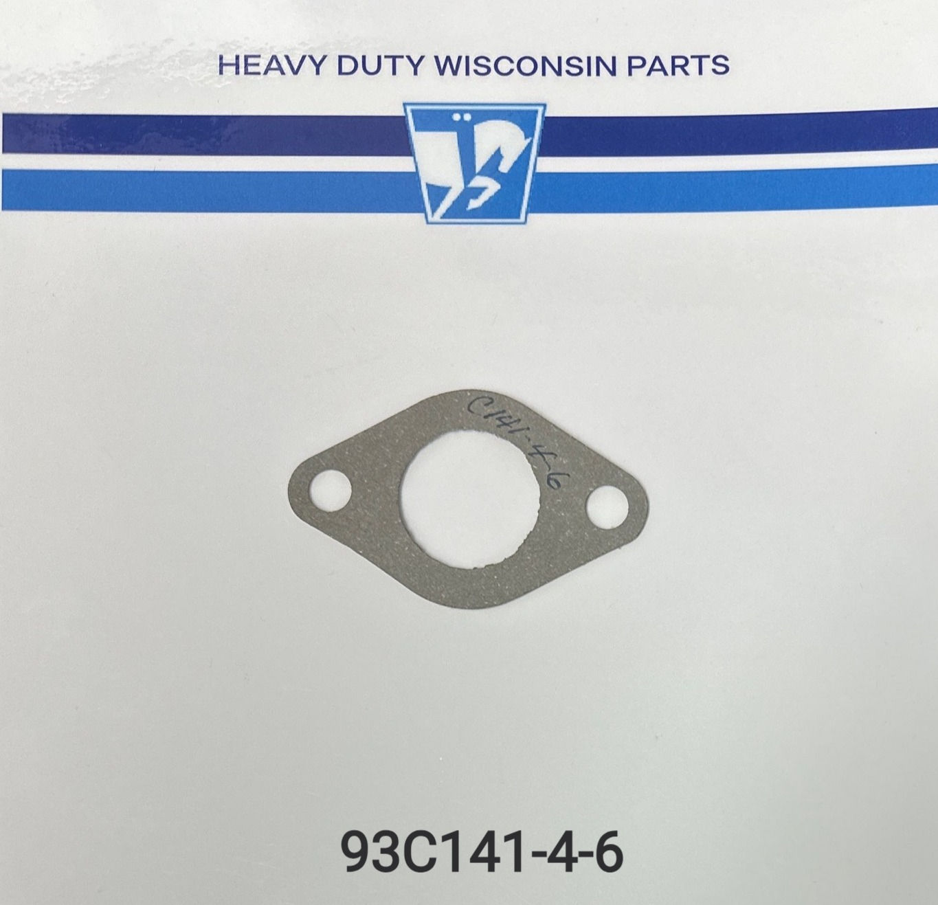 93C141-4-6 Wisconsin Engine Flange Gasket