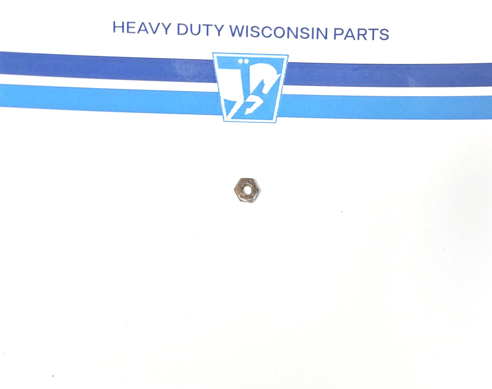 PD115 Wisconsin Engine Nut