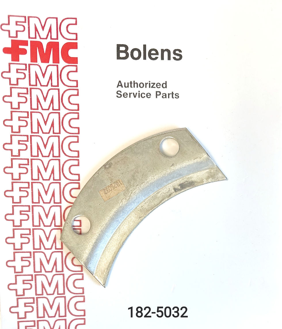 182-5032 Bolens Plate