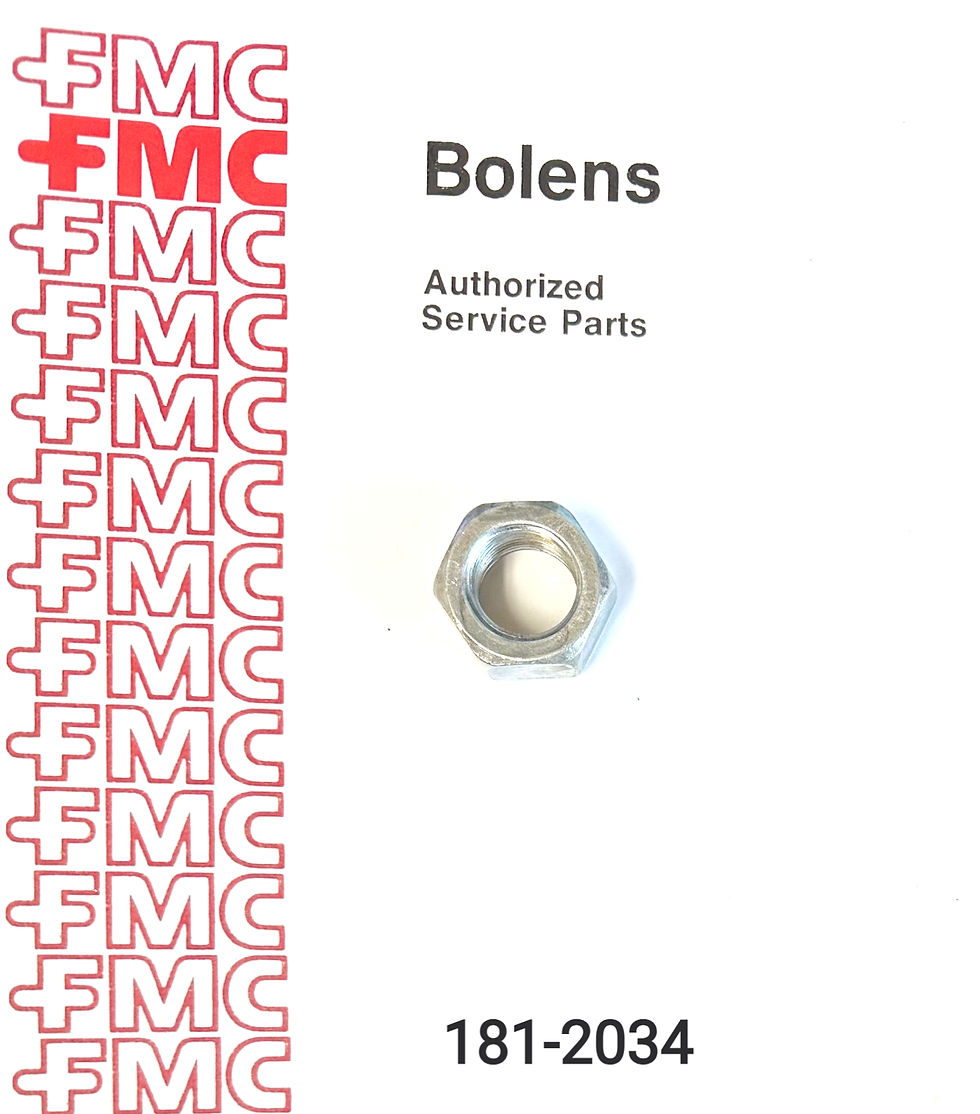 181-2034 Bolens Nut