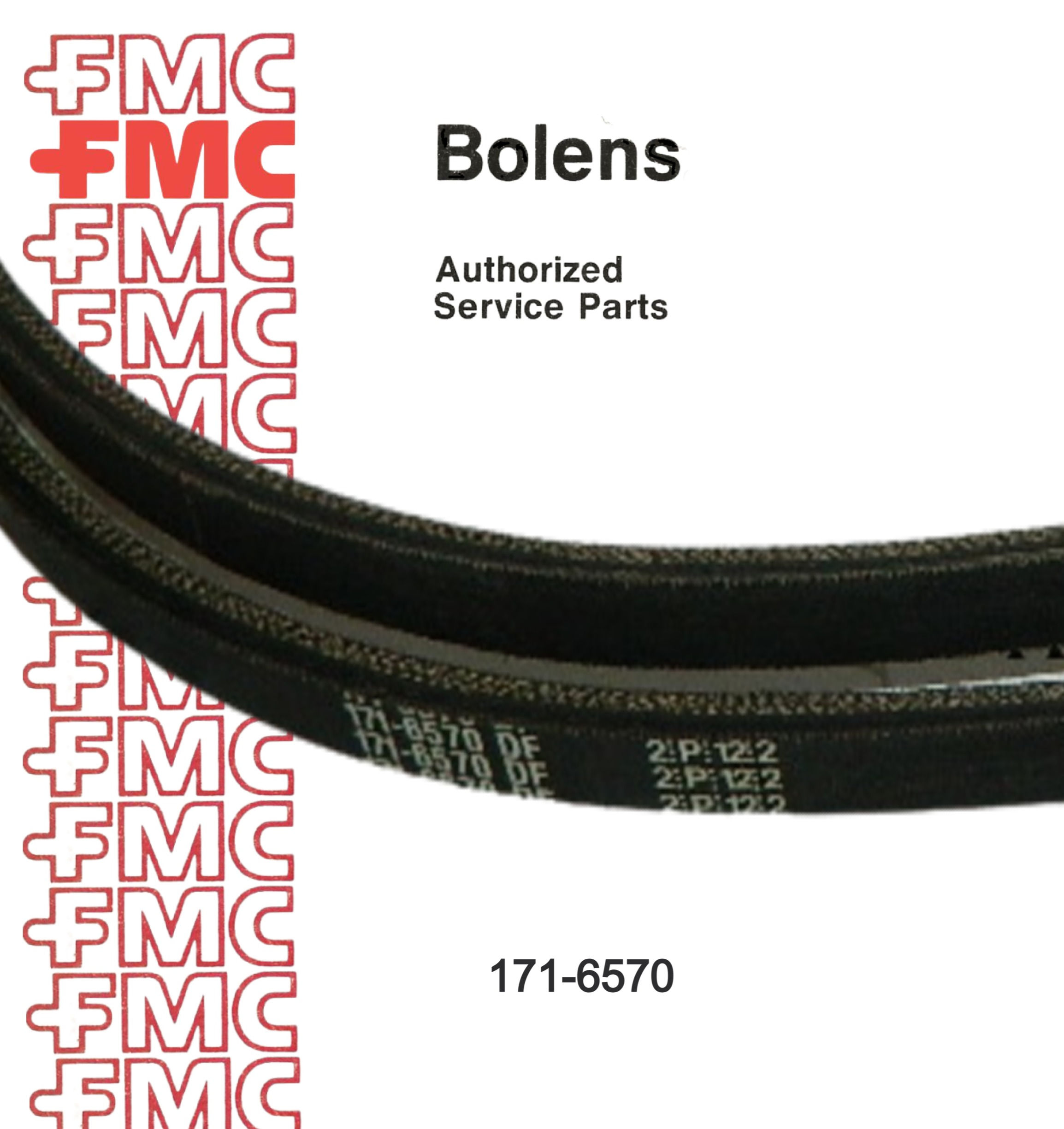 171-6570 Bolens PTO Belts "Set of 2"
