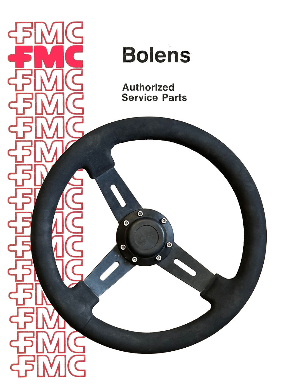 175-4240 Bolens Steering Wheel - Used