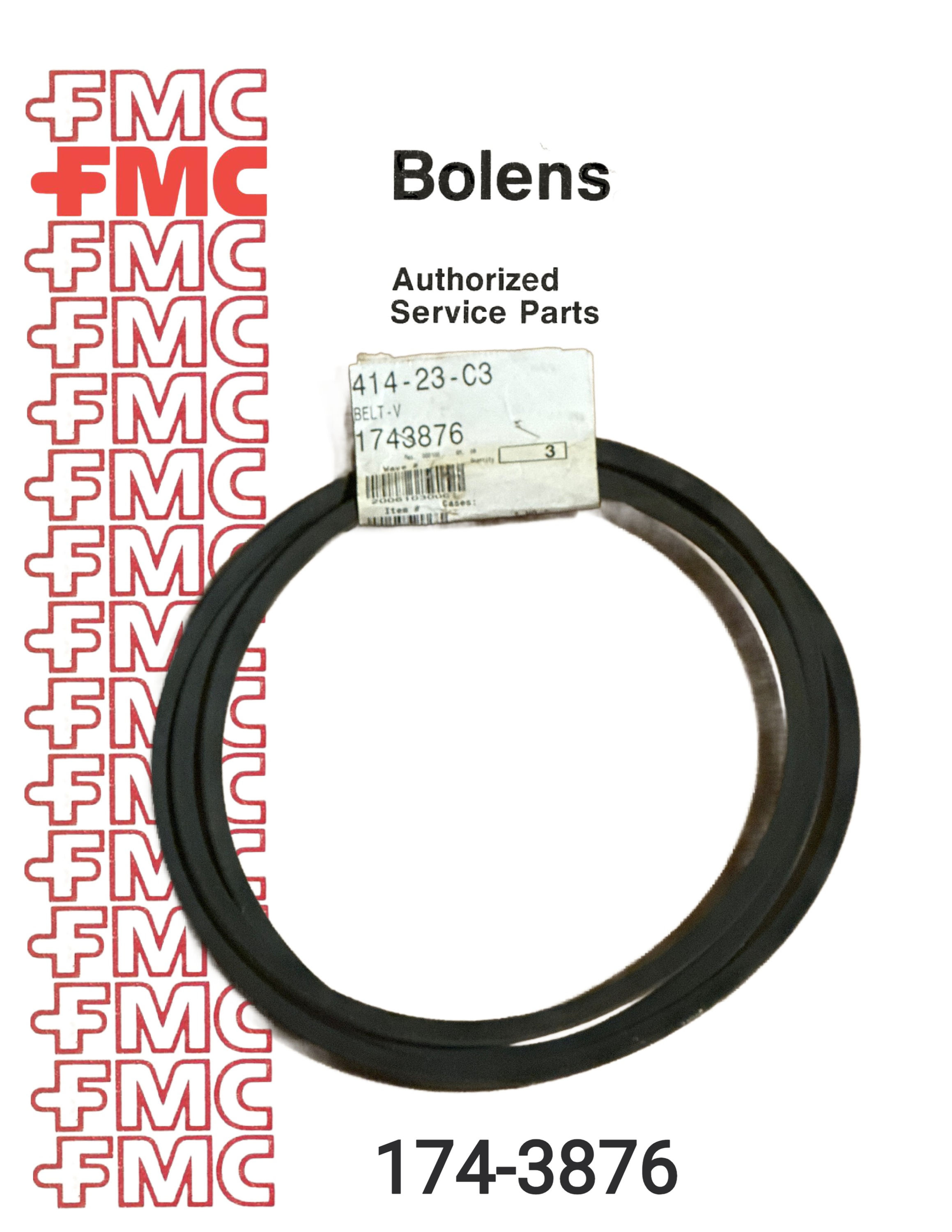174-3876 Bolens Belt