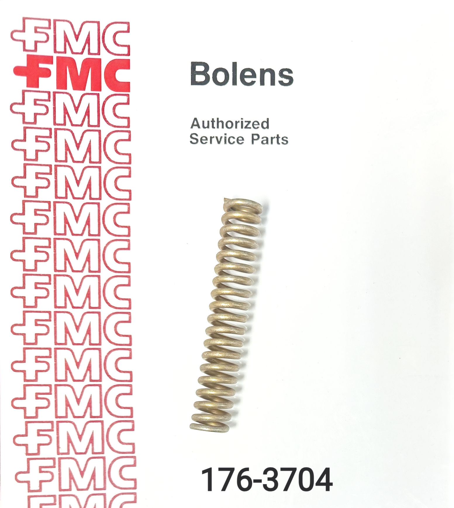 176-3704 Bolens Compression Spring