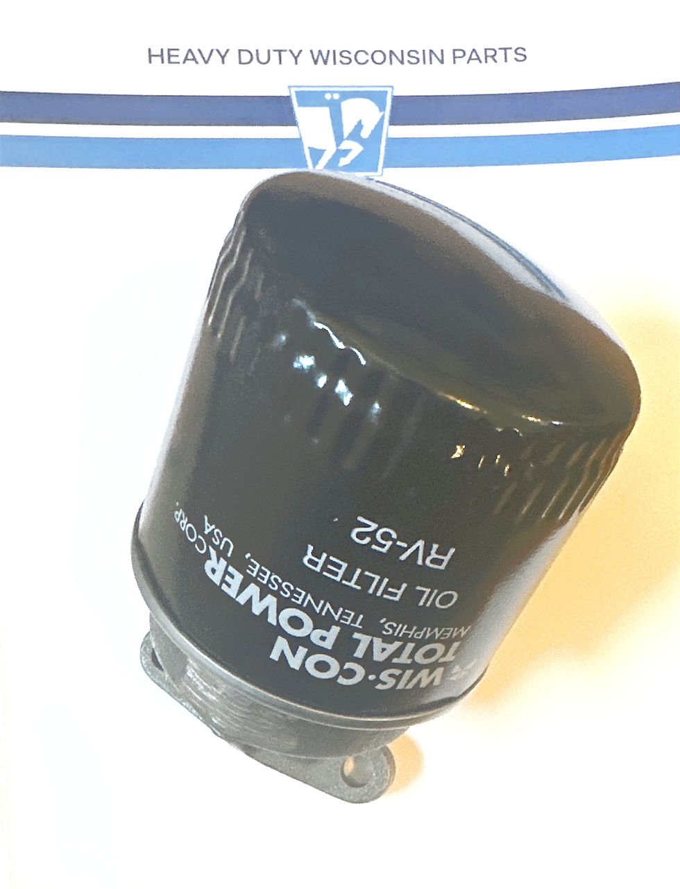RV52B Wisconsin Engine Oil Filter