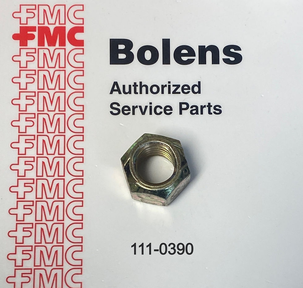 112-0390 Bolens Lock Nut