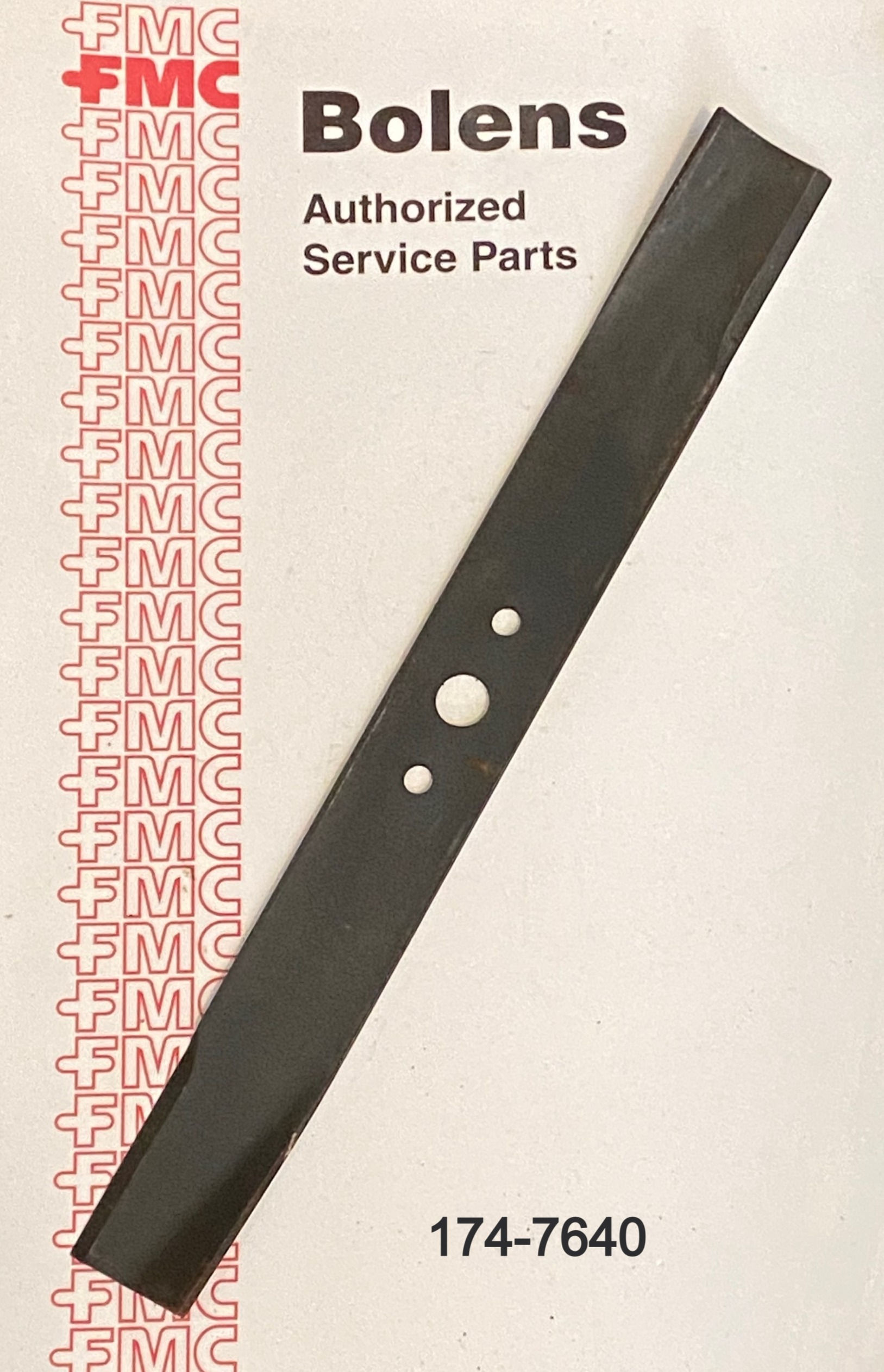 174-7640 Bolens Mower Blade