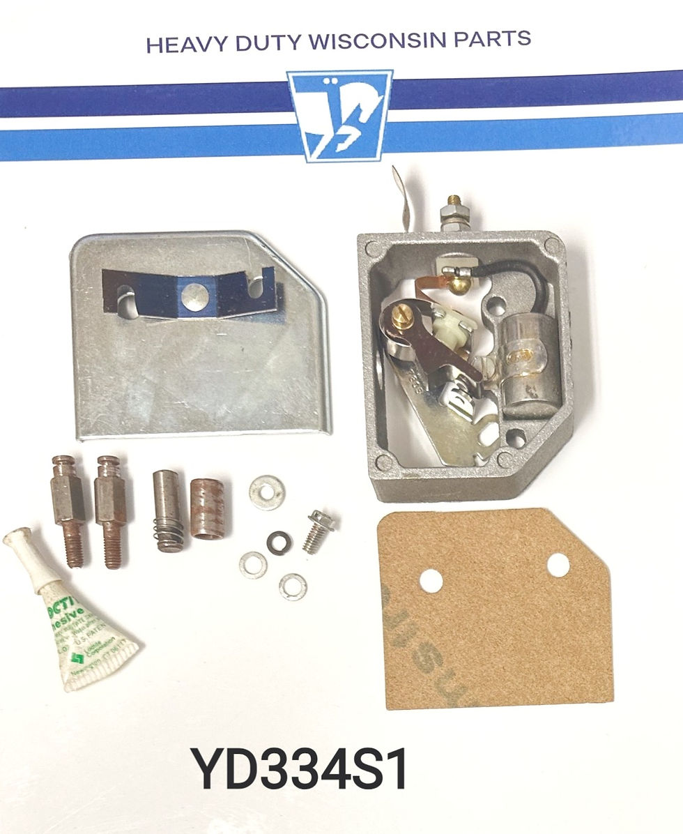 YD334S1 Wisconsin Engine Breaker Point Assembly