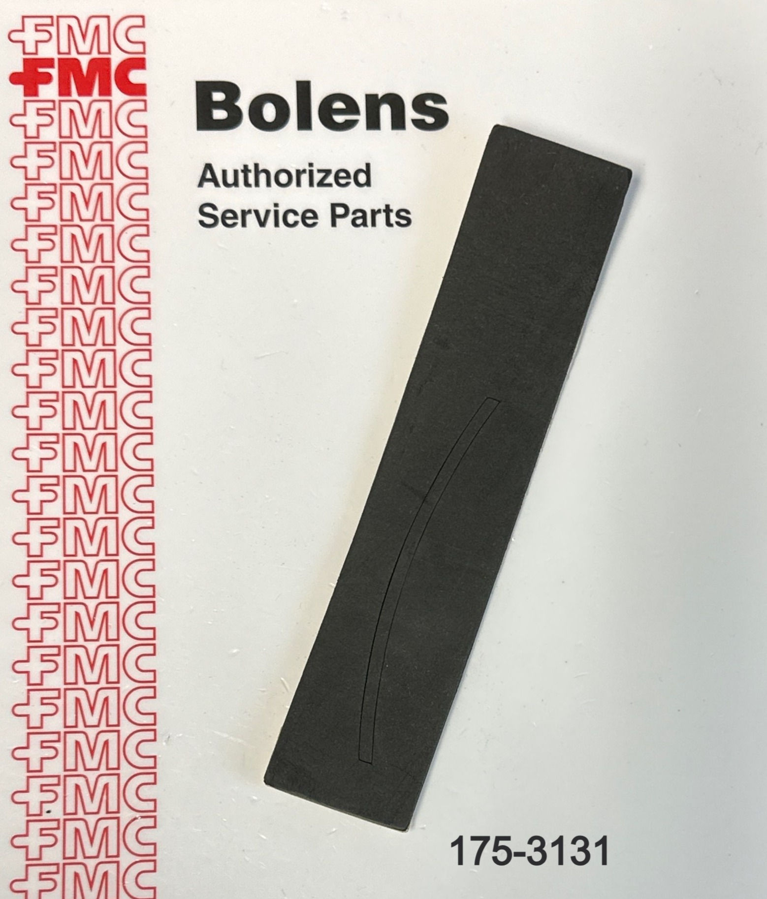 175-3131 Bolens Rubber Pad
