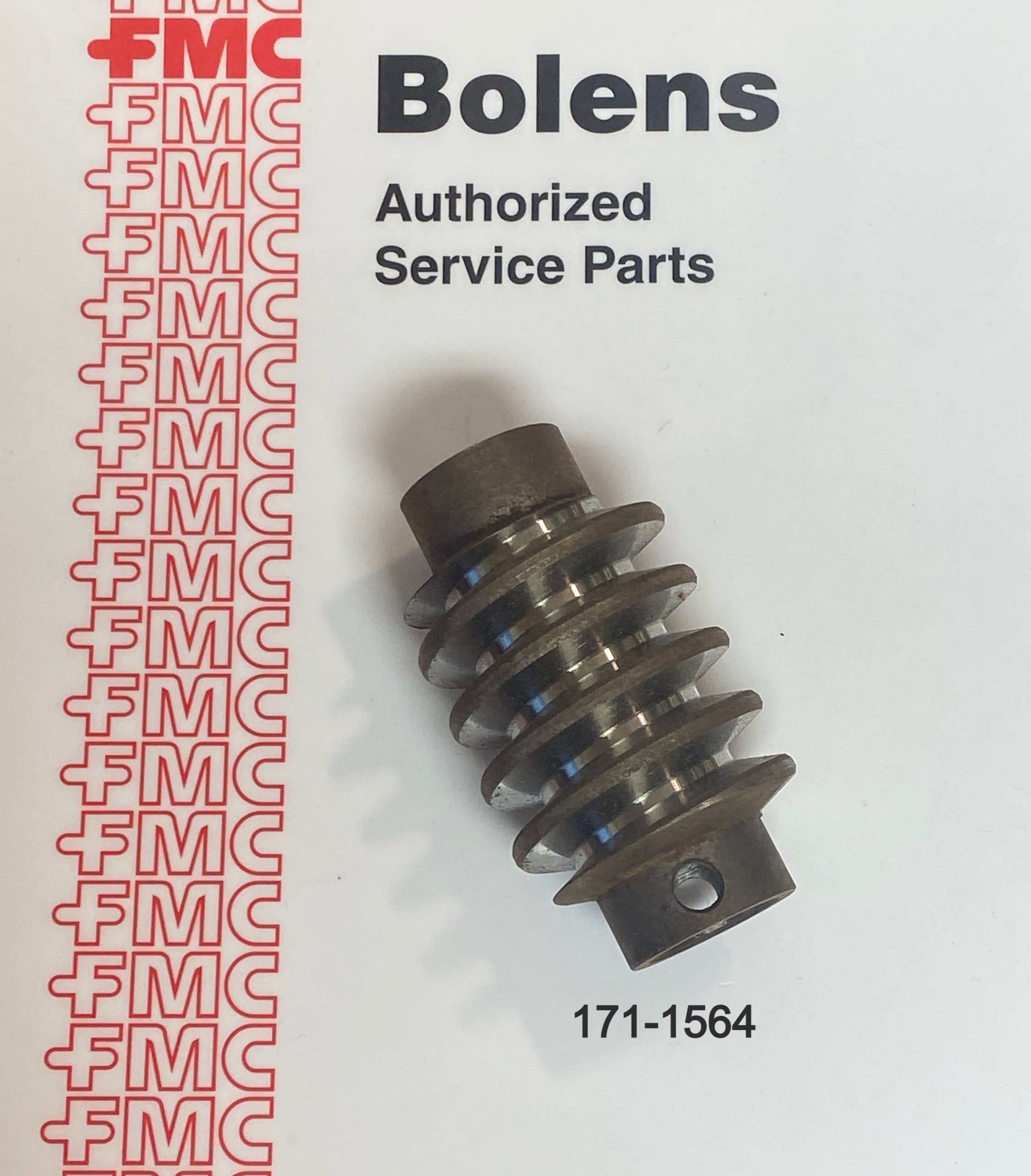 171-1564 Bolens Worm Gear