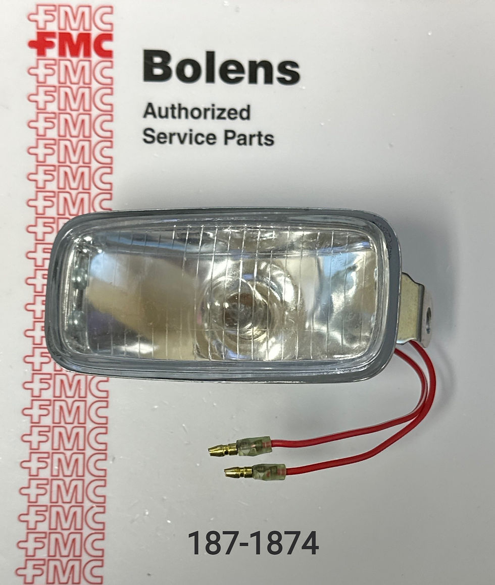 187-1874 Bolens Head Lamp Assembly 187-4081