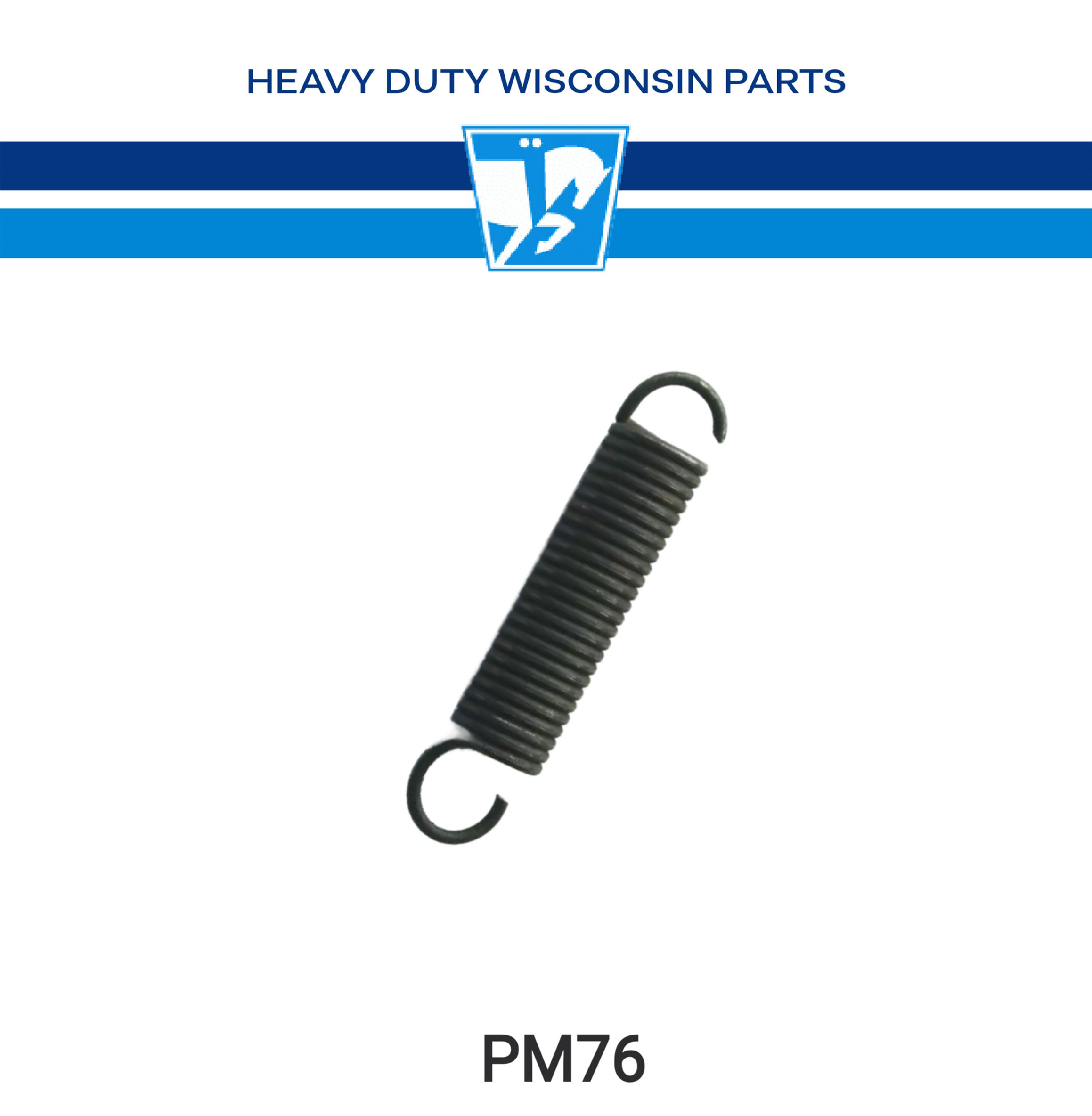 PM76 Wisconsin Engine Governor Spring