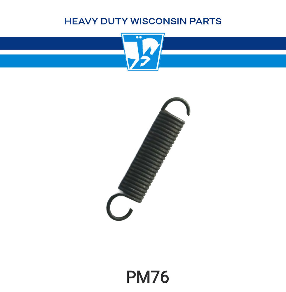 PM76 Wisconsin Engine Governor Spring