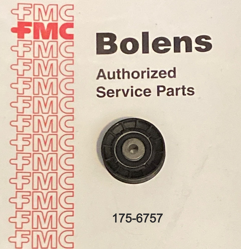 175-6757 Bolens Idler Pulley