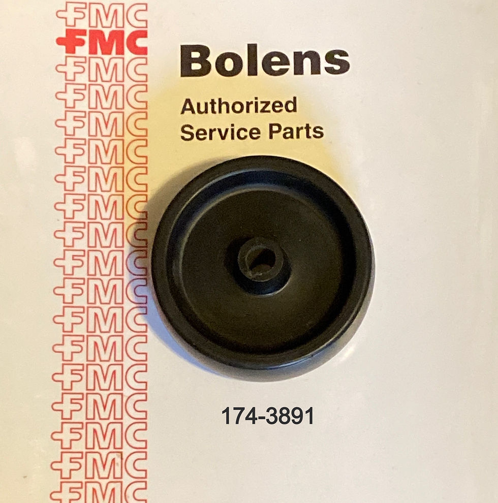 174-3891 Bolens Wheel
