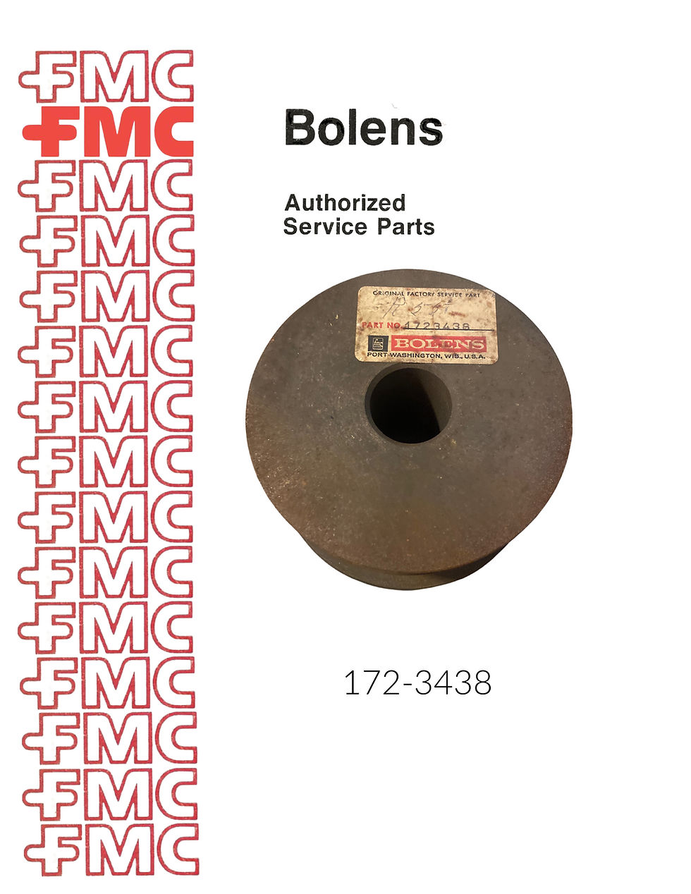 172-3438 Bolens Sheave