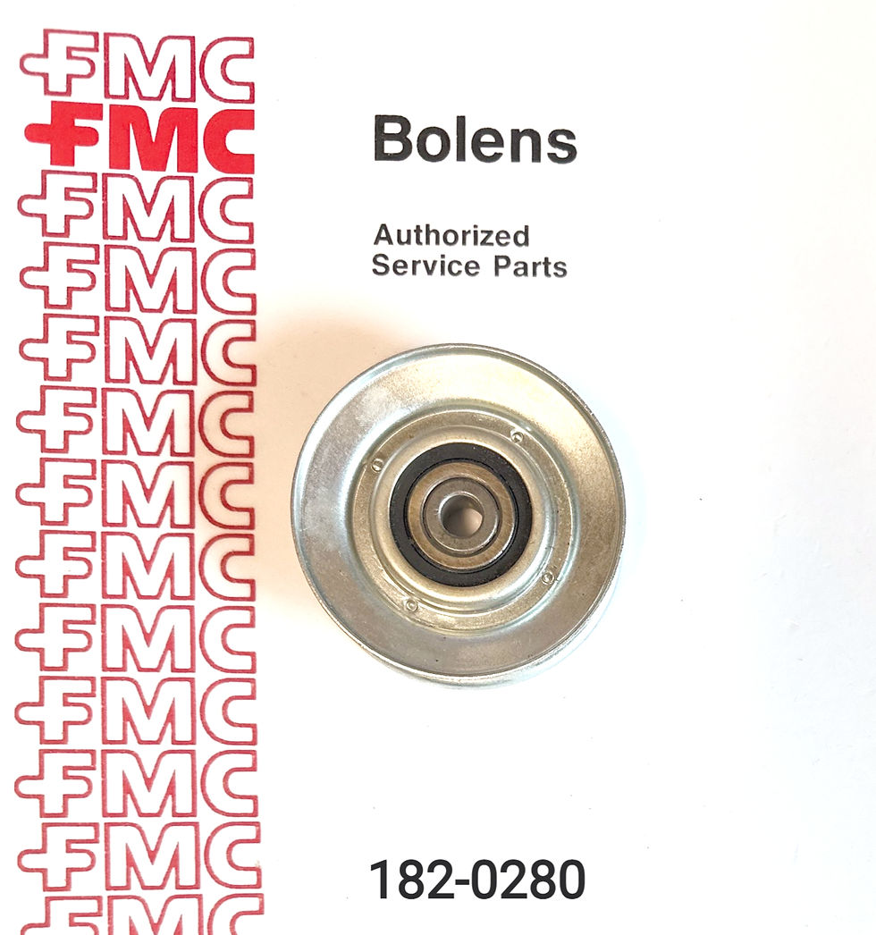 182-0280 Bolens Idler Pulley