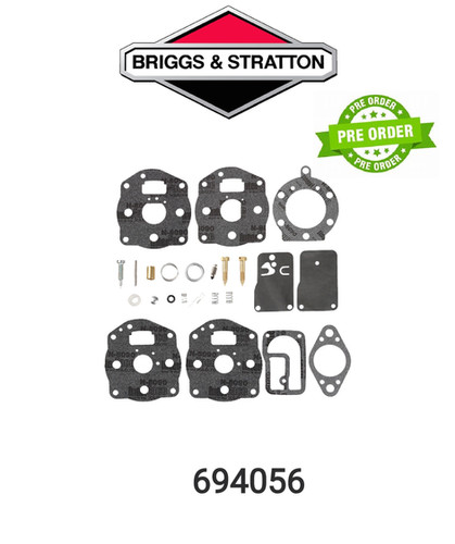For Carburetor Kit For Briggs & Stratton 694056 491539 422447 40A777 42A707 655CC, Carburetors Kit For Riding Lawn Mower No 694056, For Briggs And Stratton Parts, 694056, 491539, 422447, 40A777