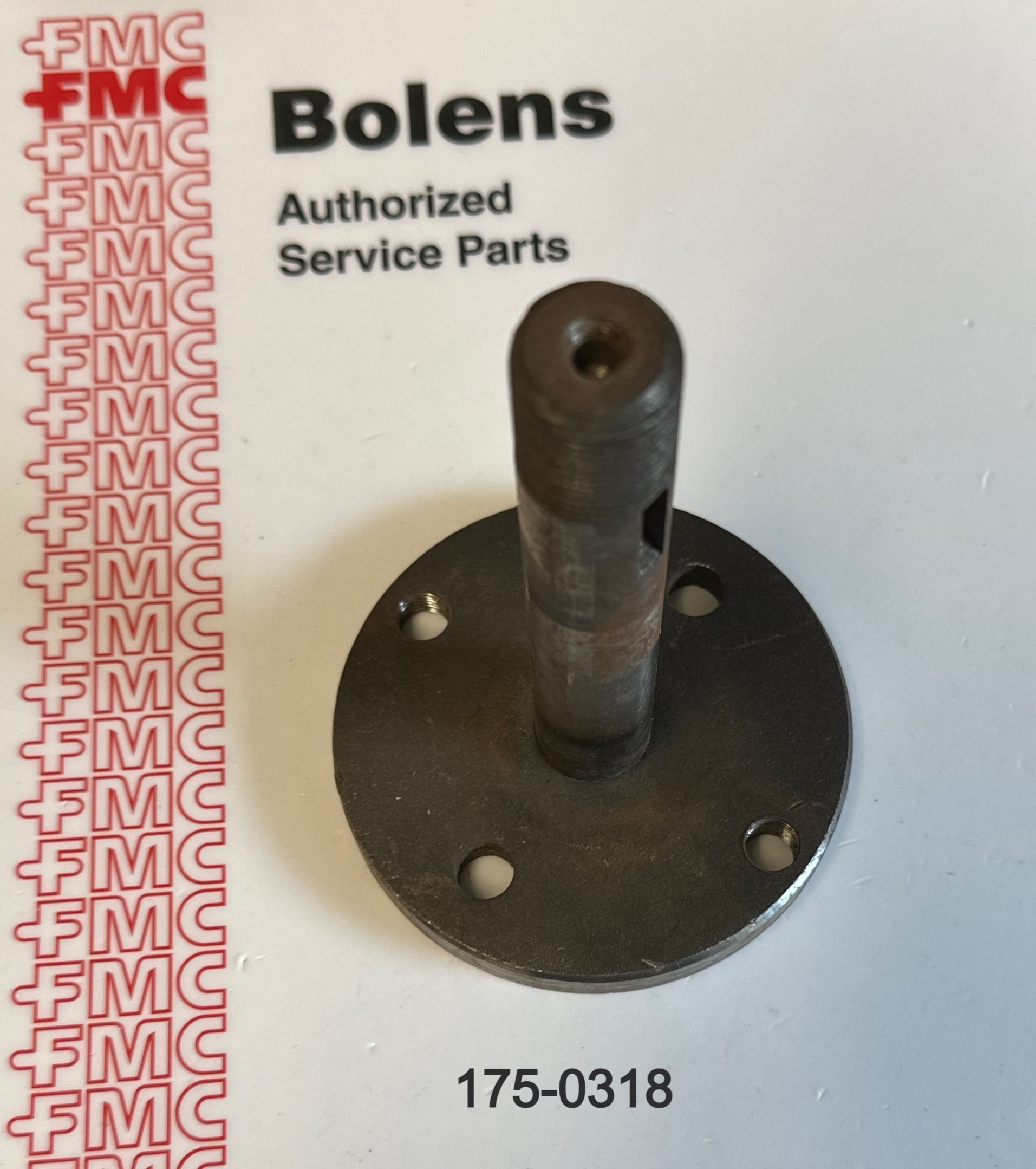 175-0318 Bolens Blade Shaft Assembly