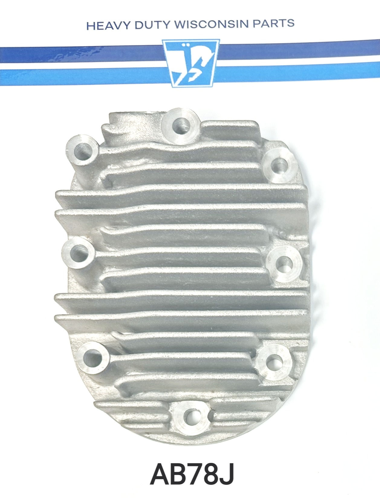 AB78J Wisconsin Engine Cylinder Head