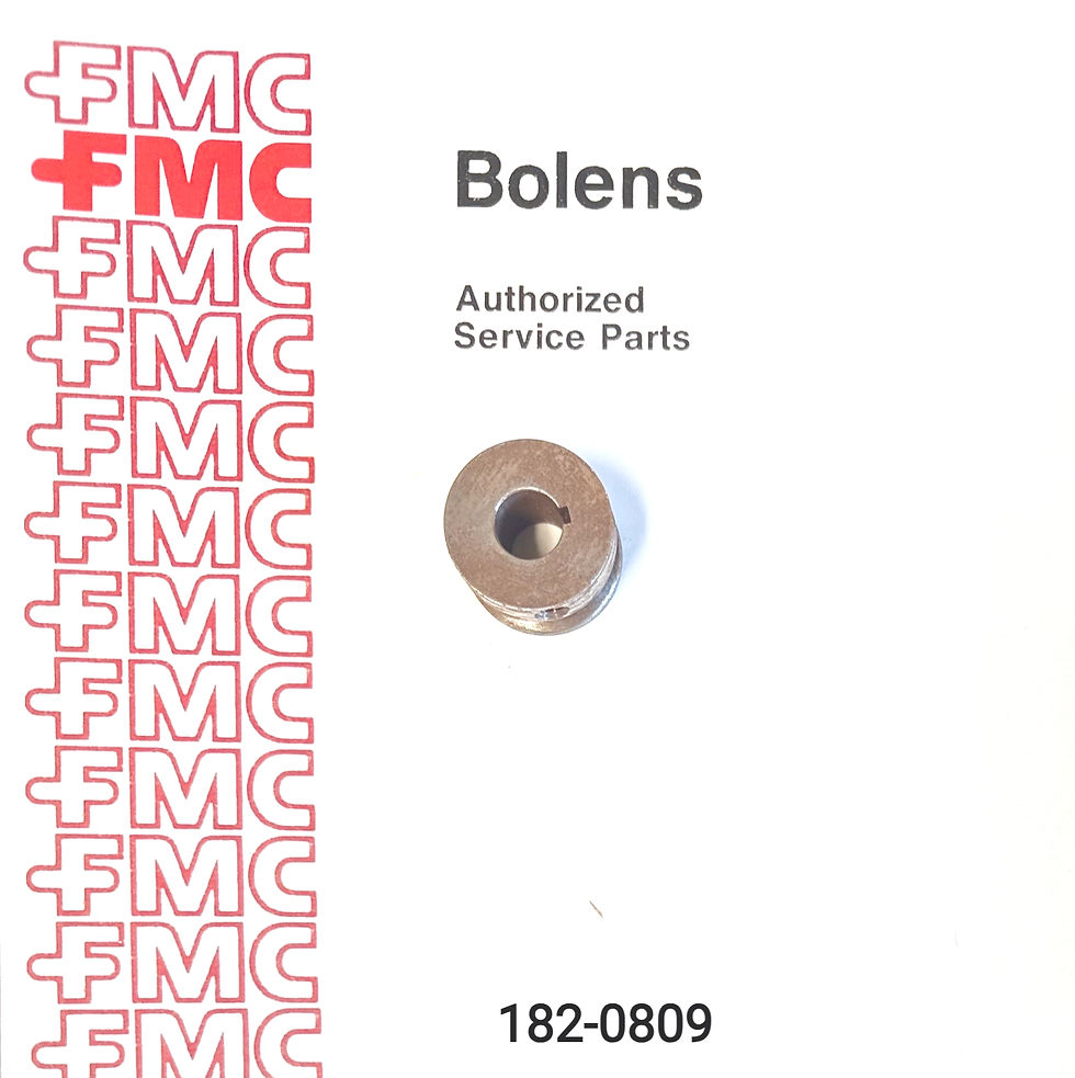 182-0809 Bolens Pulley