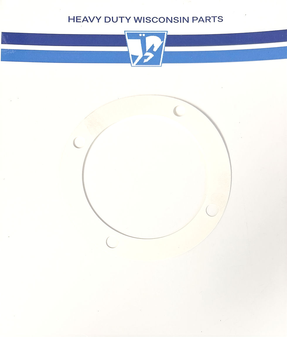 QD544 Wisconsin Engine Bearing Retainer Plate Gasket