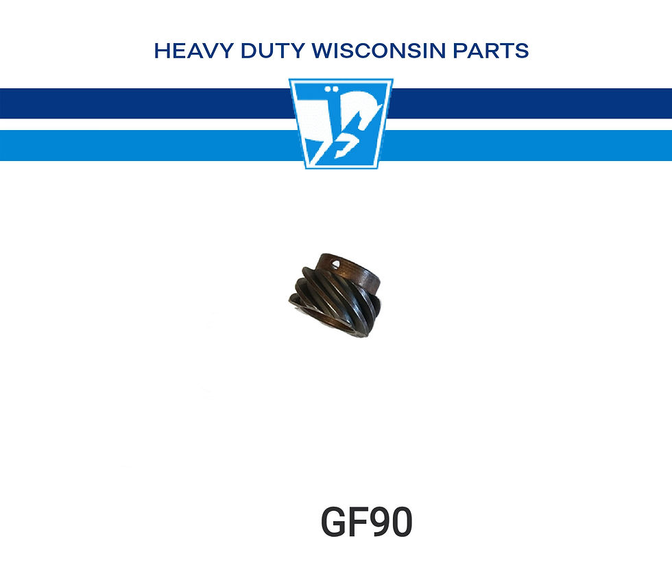 GF90 Wisconsin Engine Drive Gear