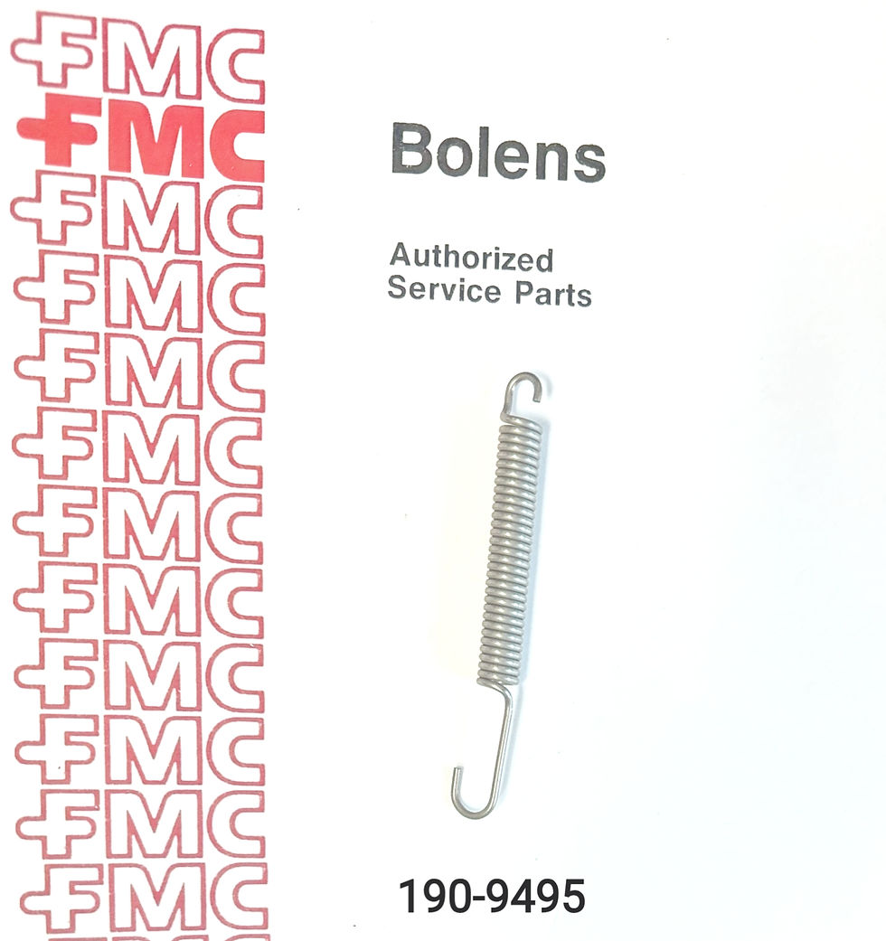 190-9495 Bolens Extension Spring 190-9463