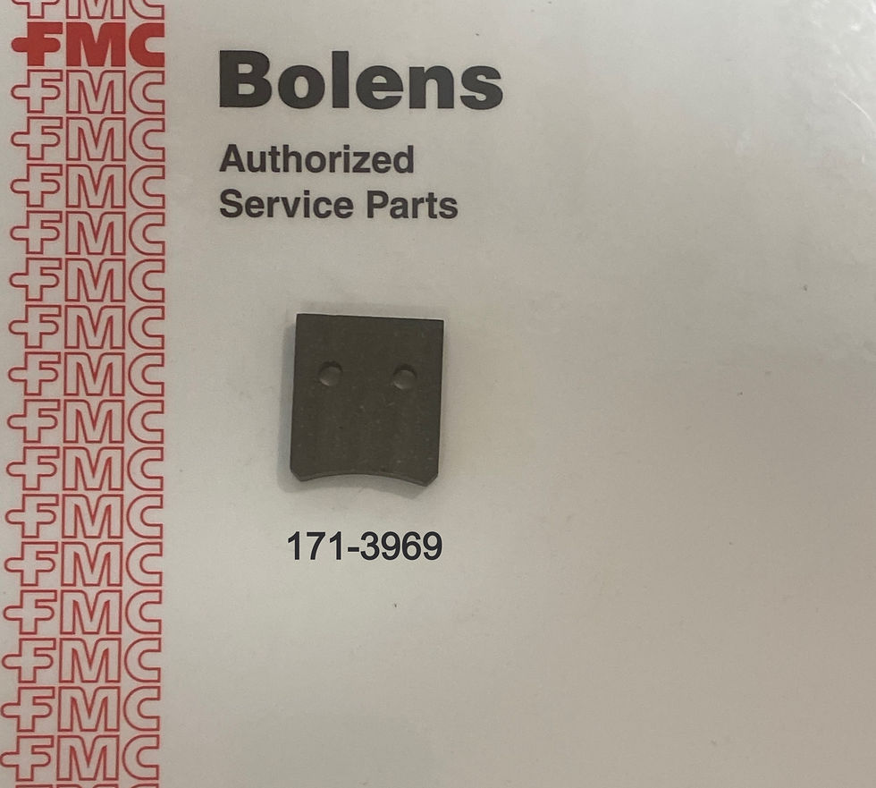 171-3969 Bolens Brake Pad