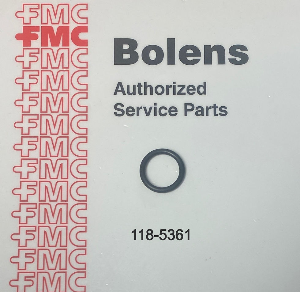 118-5361 Bolens O-Ring