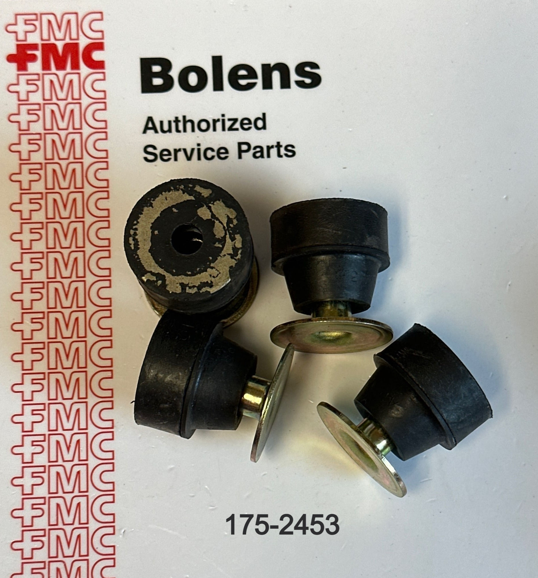 175-2453 Bolens Engine Mounts Set of 4