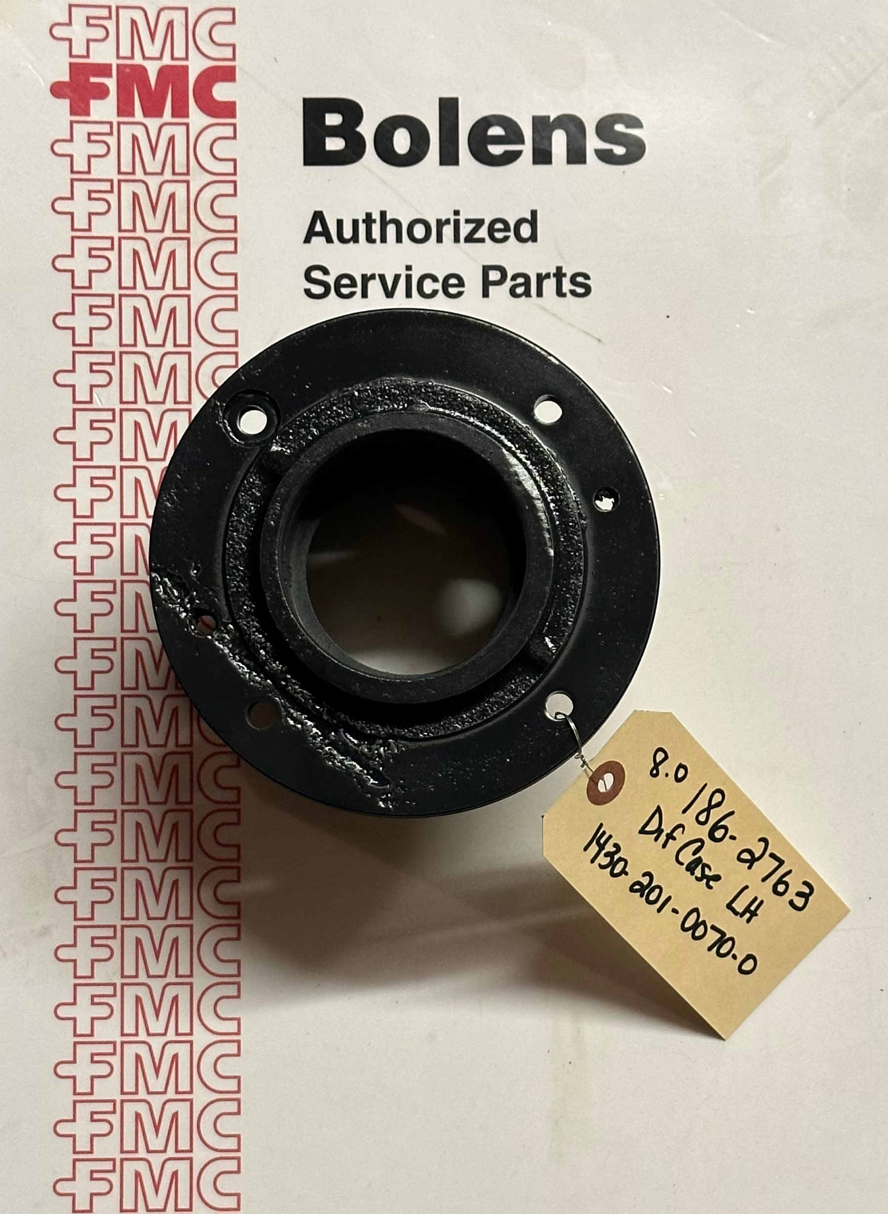 186-2763 Bolens LH Diff Case -Used 1430-201-0070-0