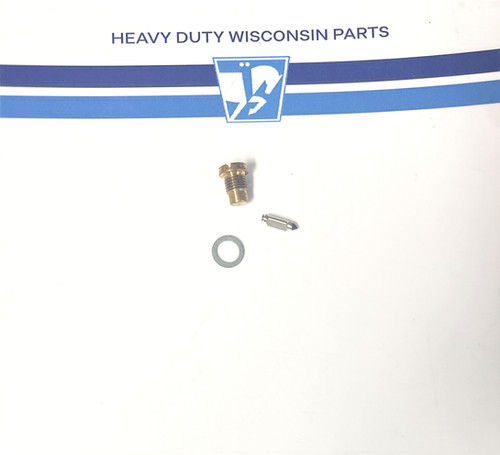 93C81-17-25 Wisconsin Engine Fuel Valve Assembly | Sam's Bolens ...