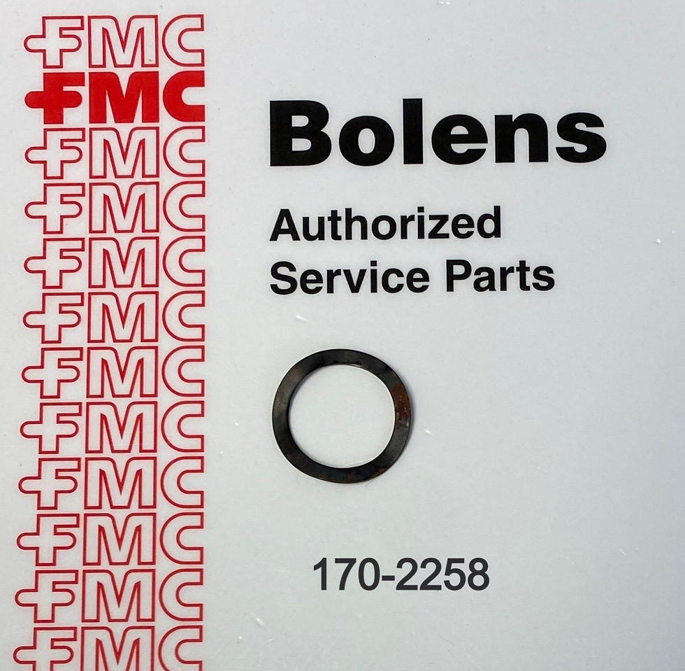 170-2258 Bolens Wave Washer