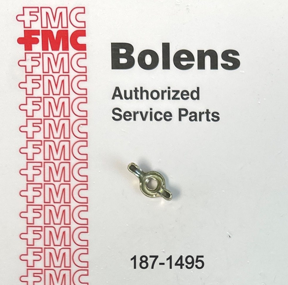 187-1495 Bolens Nut